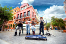 Kids Performing in the Street