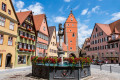 Woernitztor Gate, Dinkelsbuhl, Germany