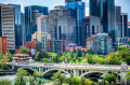 Calgary City Skyline, Canada