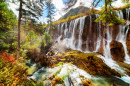 Nuorilang Waterfall, China