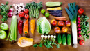 Assortment of Fresh Fruits and Vegetables