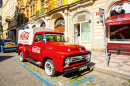 1956 Ford F-100 in Prague, Czech Republic