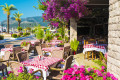 Traditional Taverna in Nidri, Greece