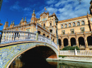 Plaza de España, Seville, Spain