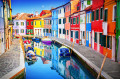 Burano, Venice, Italy