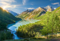 Katun Range, Altai Mountains, Siberia