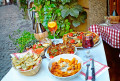 Street Restaurant in Rome