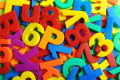 Magnetic Letters and Numbers