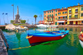 Lazise Harbor, Lago Di Garda, Italy