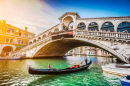 Rialto Bridge, Grand Canal, Venice