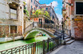 Narrow Canal in Venice