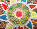 Handmade Circular Rug