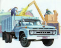 1961 Ford F-600 Stake Truck