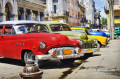 Classic American Cars in Havana, Cuba