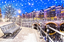 Canals in Amsterdam, Netherlands