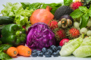 Fresh Fruits and Vegetables