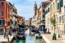 Canal in Venice, Italy