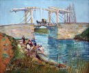 Langlois Bridge at Arles with Women Washing