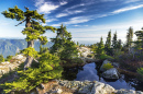 Tim Jones Peak and Mount Seymour, BC