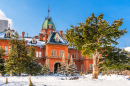 Former Hokkaido Government Offices, Japan