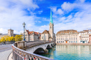 Limmat River, Zurich, Switzerland