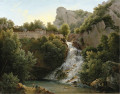 Landscape with a Waterfall