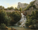 Landscape with a Waterfall