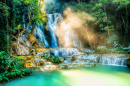 Kuang Si Falls, Laos