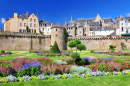 Vannes Ancient Town, France