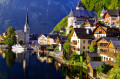 Sunrise At Hallstatt, Austria