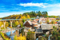 Rastoke Village, Croatian Countryside