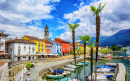 Ascona Old Town, Switzerland