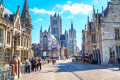 St Nicolas' Cathedral, Ghent, Belgium