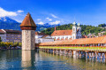 Chapel Bridge, Lucerne, Switzerland