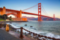 Golden Gate Bridge in San Francisco