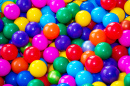 Colorful Plastic Balls