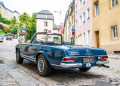 Mercedes Benz in Luxembourg City