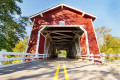 Shimanek Covered Bridge, Oregon