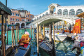 Grand Canal and Rialto Bridge, Venice