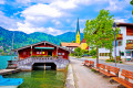 Village Rottach Egern, Bavaria, Germany