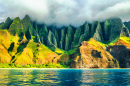 Na Pali Coast, Kauai, Hawaii