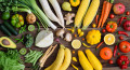 A Rainbow of Fruits and Vegetables