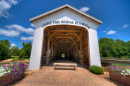 Covered Bridge in Indiana