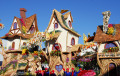 Rose Parade in Pasadena California