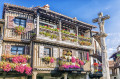 Main Square of La Alberca, Spain