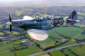 Spitfire MJ627, Biggin Hill, London, UK