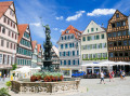 Neptune Fountain, Tubingen, Germany