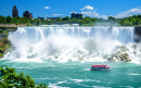 Niagara Falls on a Sunny Day