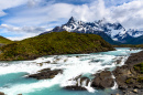 Salto Grande Waterfall, Patagonia, Chile