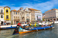 Main City Canal in Aveiro, Portugal